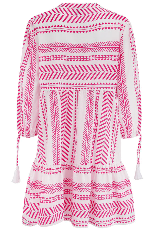 Claire Linen Blend Beach Kaftan Dress