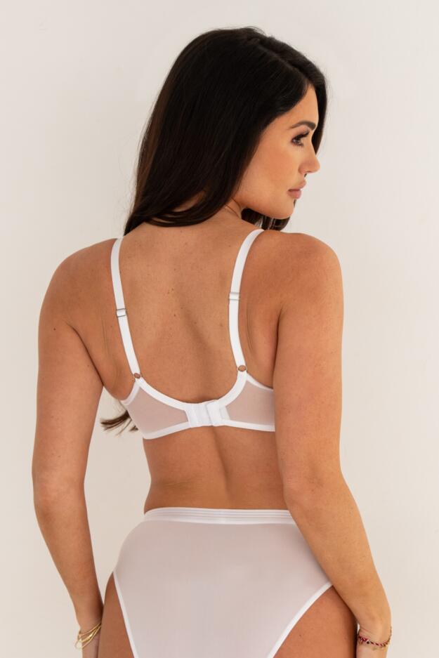 Viva Luxe Underwired Bra D-M