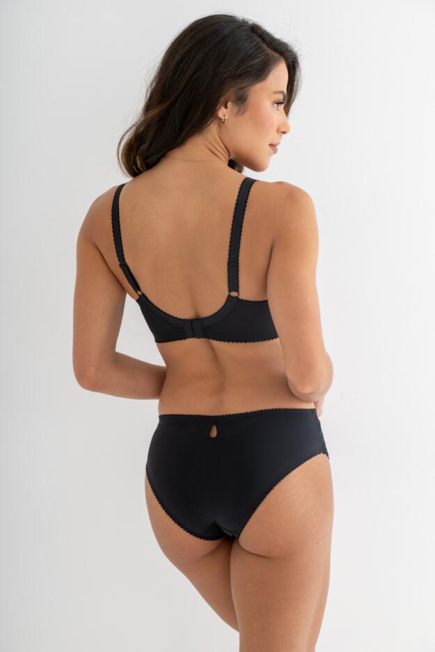 Sofia Embroidered Lace Bikini Brief