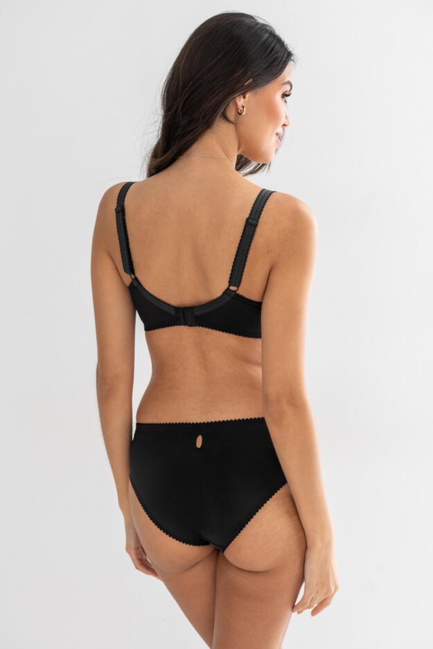 Sofia Embroidered Full Coverage Lightly Padded T-Shirt Bra