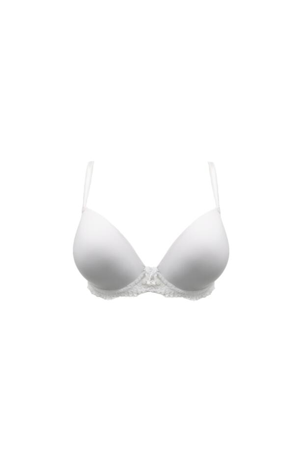 Fleur Padded Push-Up Plunge T-Shirt Bra