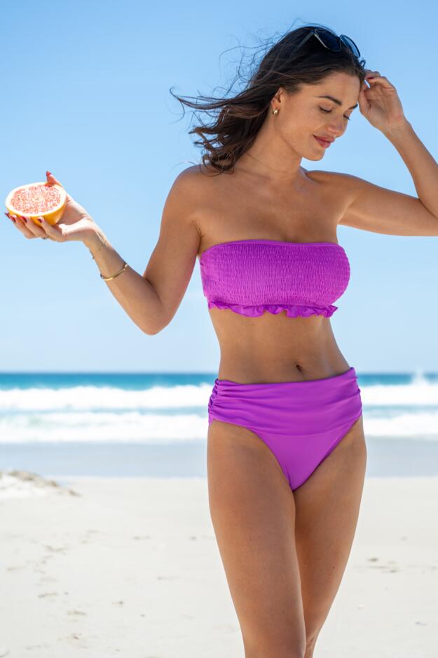 Free Spirit Strapless Underwired Bikini Top