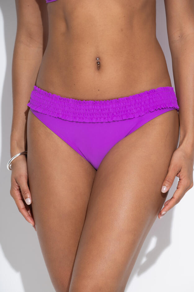 Free Spirit Frill Waist Bikini Brief