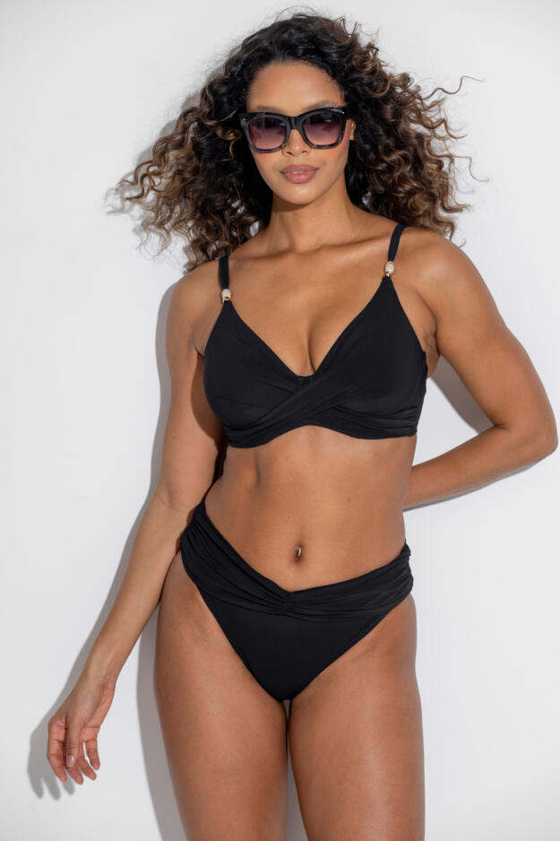 Tulum Luxe Matte Fold Over Brief 