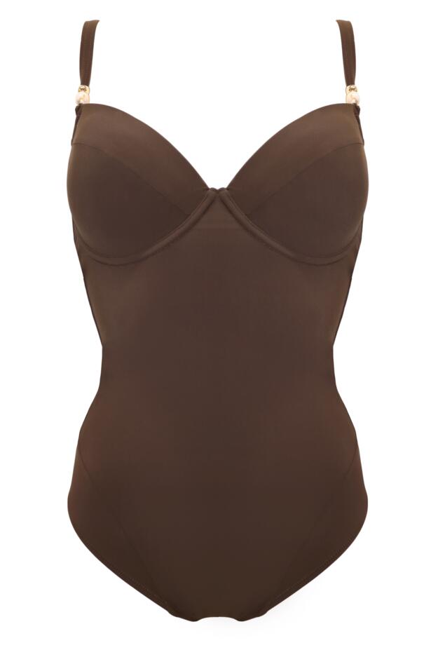 Tulum Luxe Matte Padded Underwired Swimsuit 