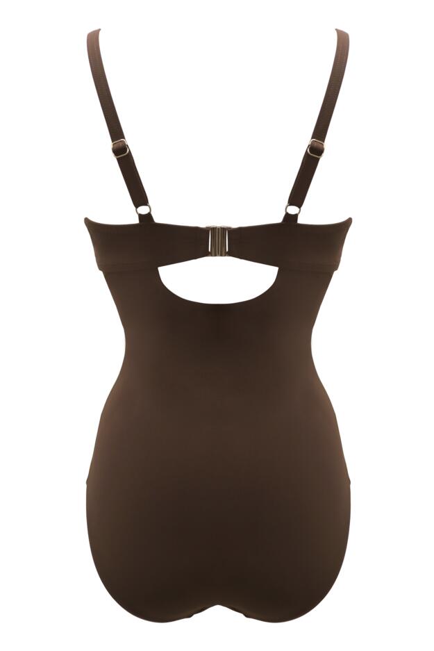 Tulum Luxe Matte Padded Underwired Swimsuit 