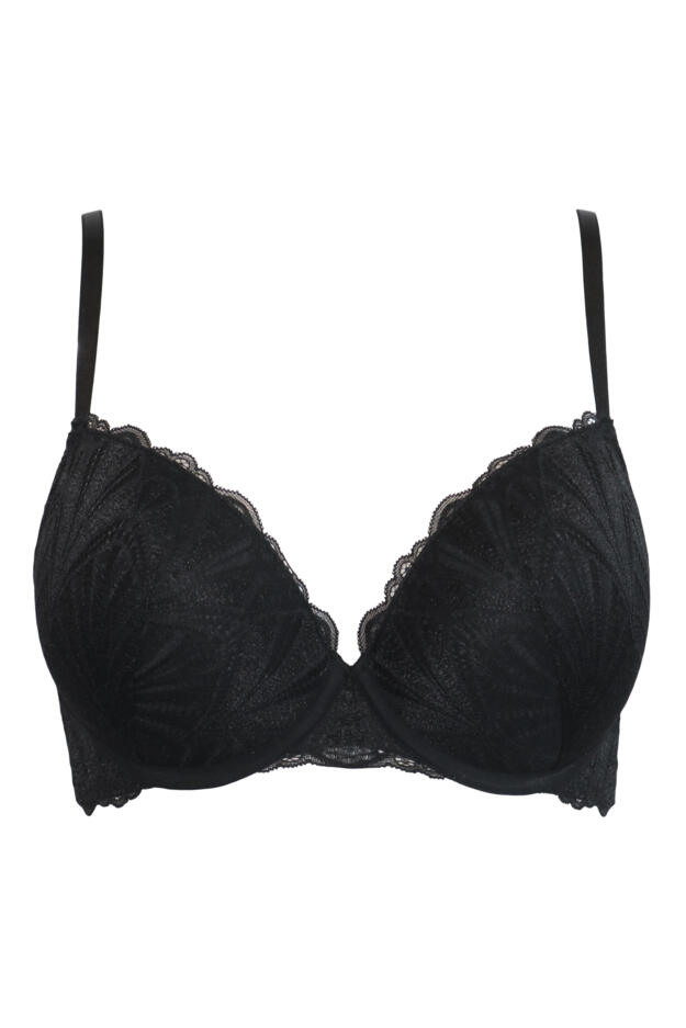 New Romance Padded Push-Up Plunge Bra