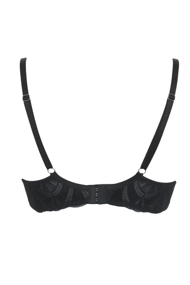 New Romance Padded Push-Up Plunge Bra