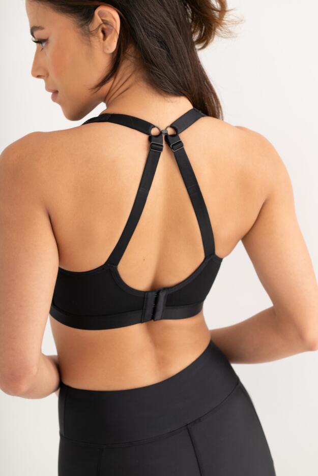 Energy Strive Non-Wired Non-Padded Lined Full Cup Sports Bra