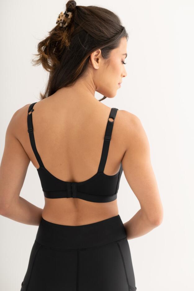 Energy Strive Non-Wired Non-Padded Lined Full Cup Sports Bra