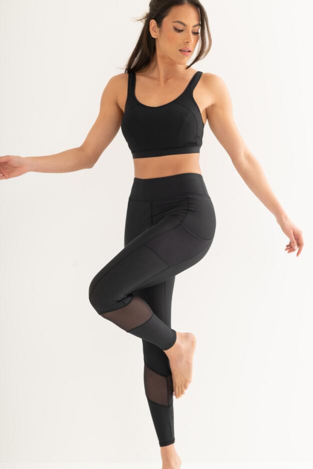 Energy Strive Non-Wired Non-Padded Lined Full Cup Sports Bra