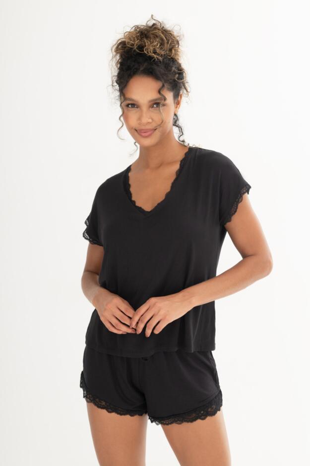 Sofa Loves Lace Soft Jersey Short