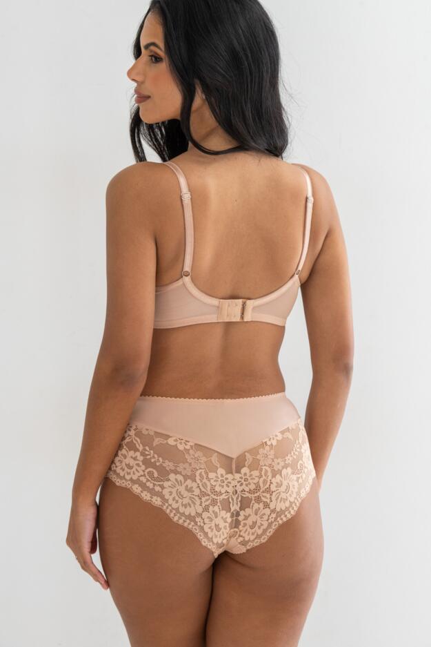 Fleur Lightly Padded Balconette T-Shirt Bra