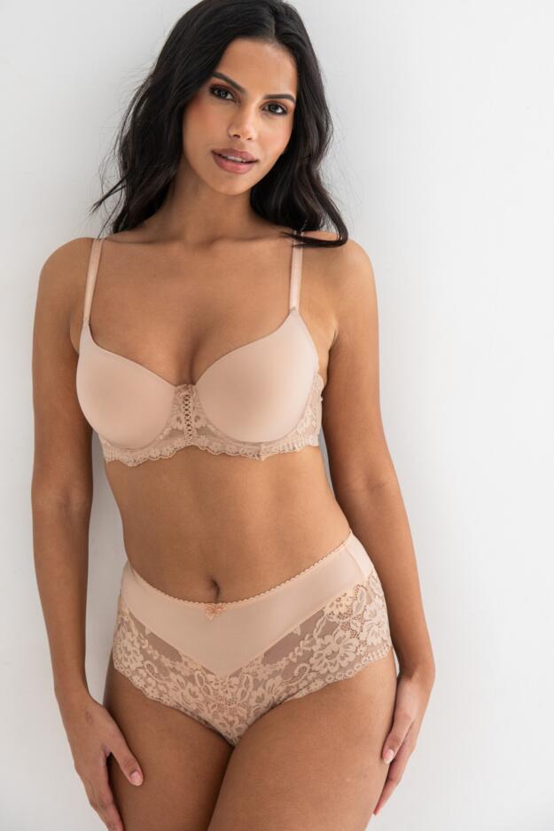 Fleur Lightly Padded Balconette T-Shirt Bra