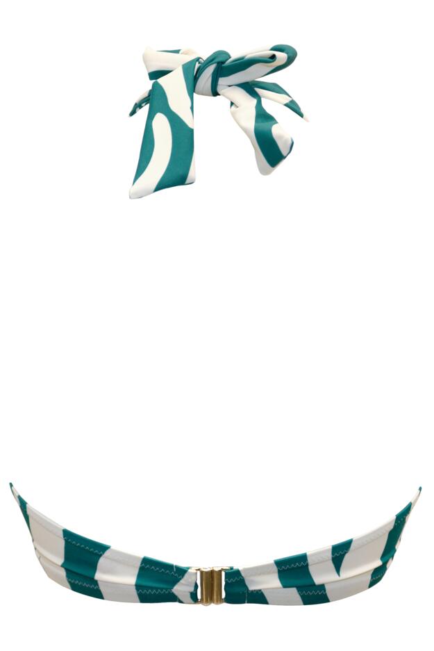 Madrid Underwired Halter Triangle Bikini Top 