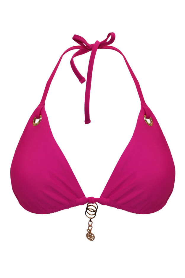 St Barts Non-Wired Triangle Bikini Top