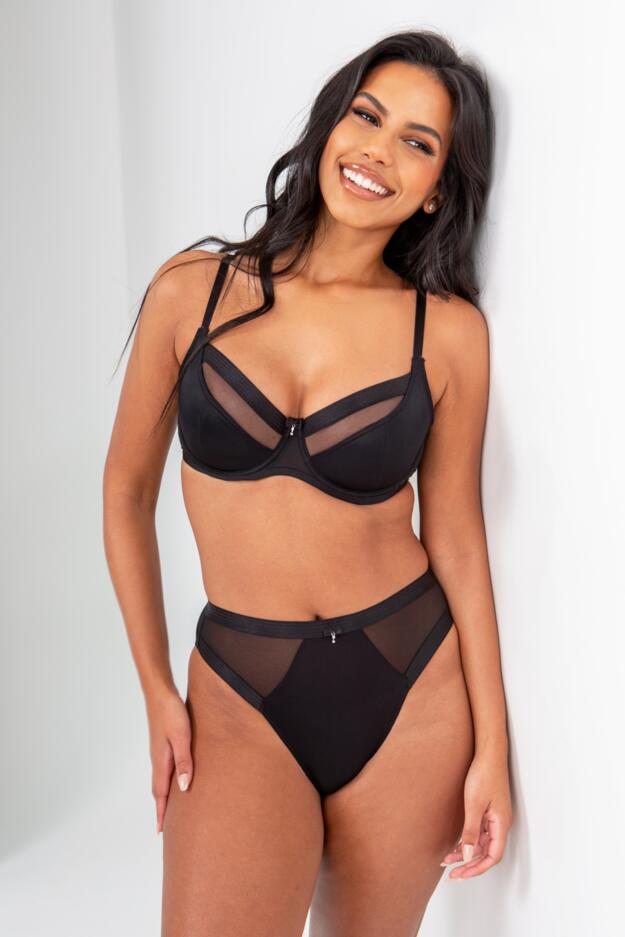 Viva Luxe High Leg Brief