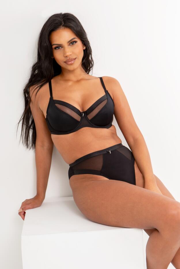 Viva Luxe High Leg Brief