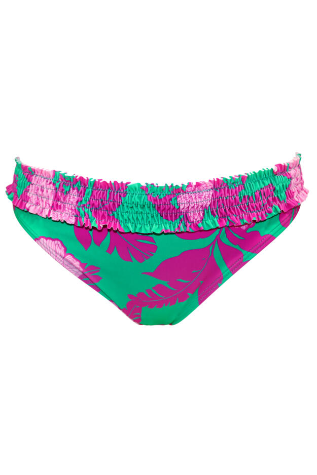 Free Spirit Frill Waist Bikini Brief