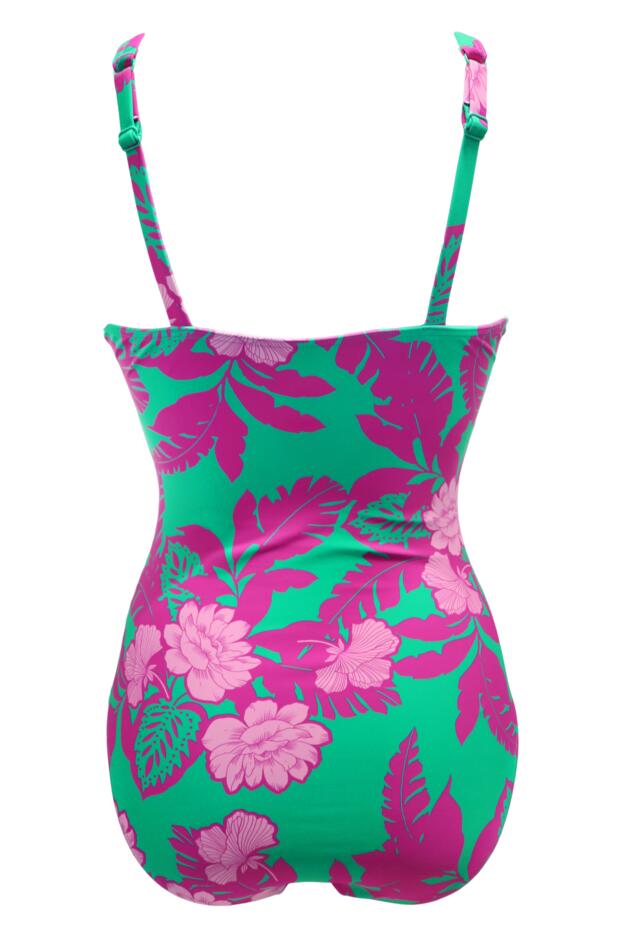 Free Spirit Twist Front Tummy Control Swimsuit