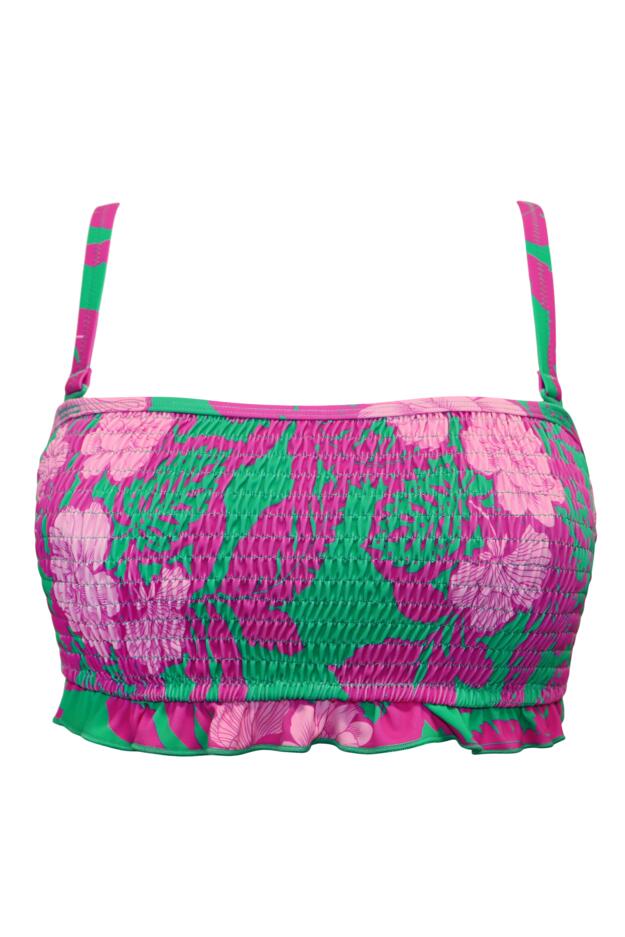 Free Spirit Strapless Underwired Bikini Top