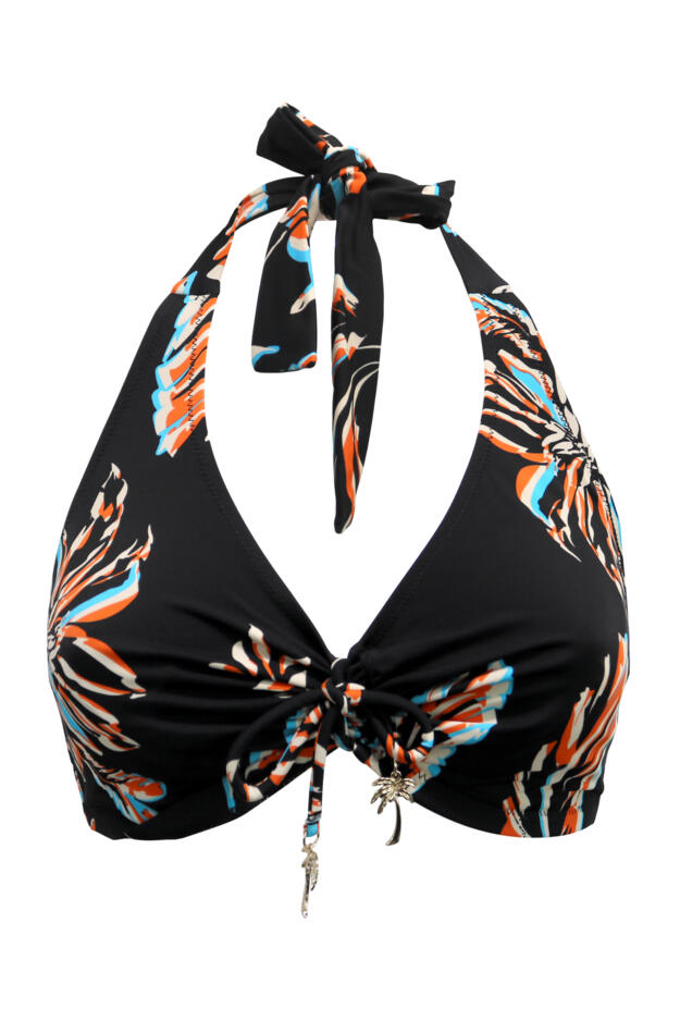 Madrid Underwired Halter Triangle Bikini Top 