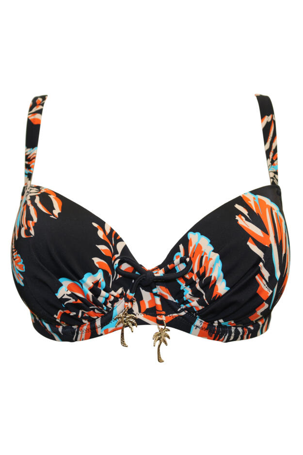 Madrid Underwired Lightly Padded Bikini Top