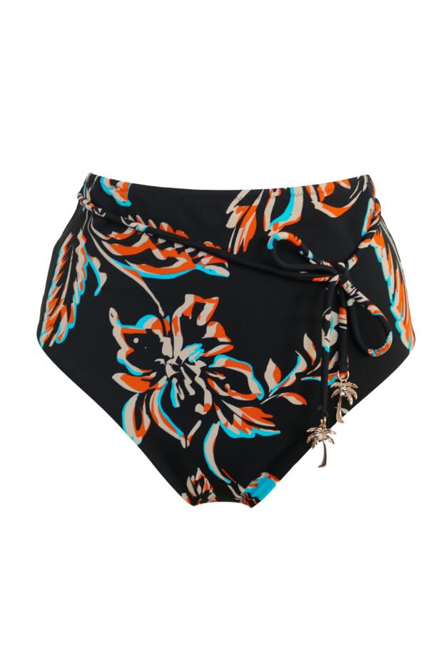 Madrid High-Waist Belted Control Brief 