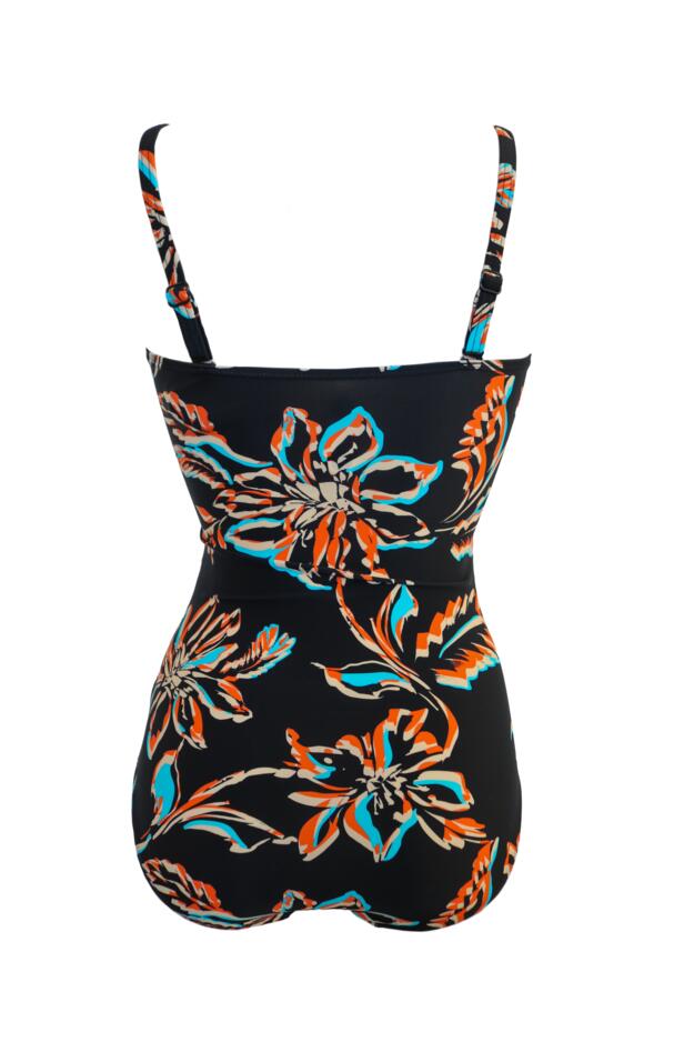 Santa Monica Strapless Tummy Control Swimsuit