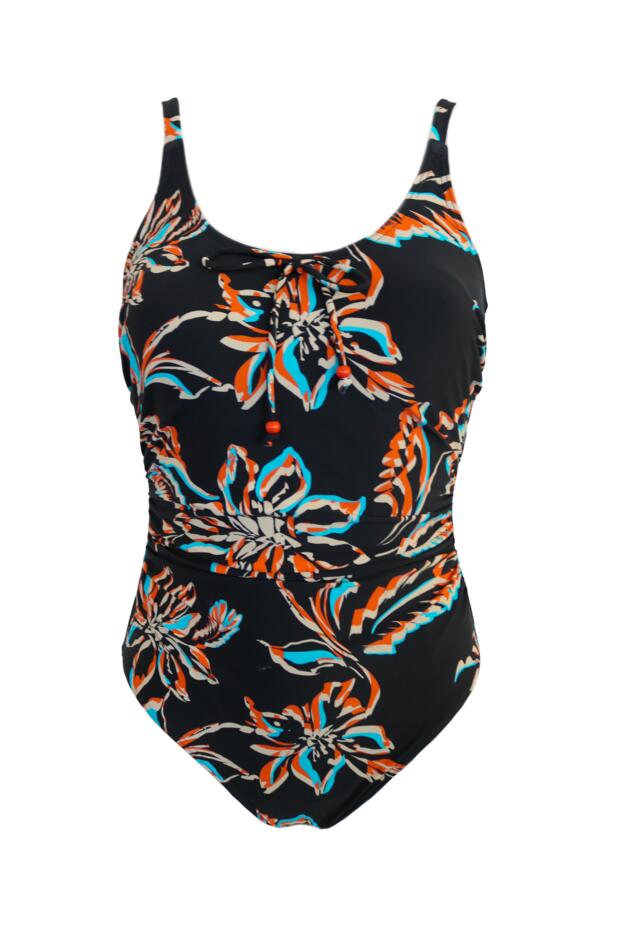 Mauritius Scoop Neck Tummy Control Swimsuit