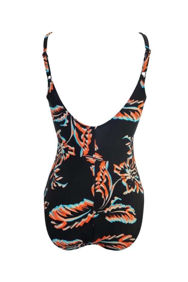 Mauritius Scoop Neck Tummy Control Swimsuit