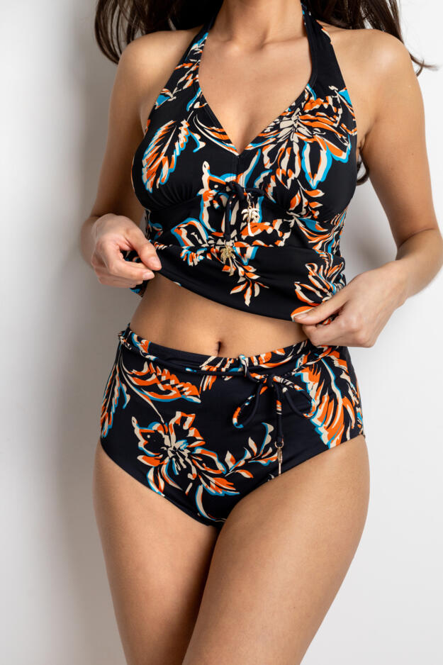 Madrid Halter Tankini Top 