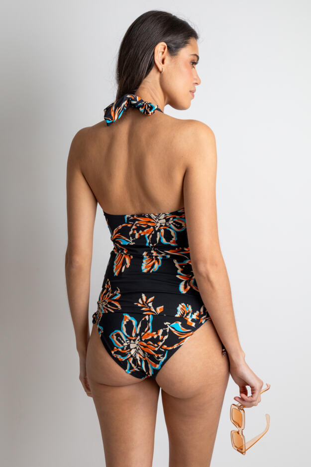 Madrid Halter Tankini Top 