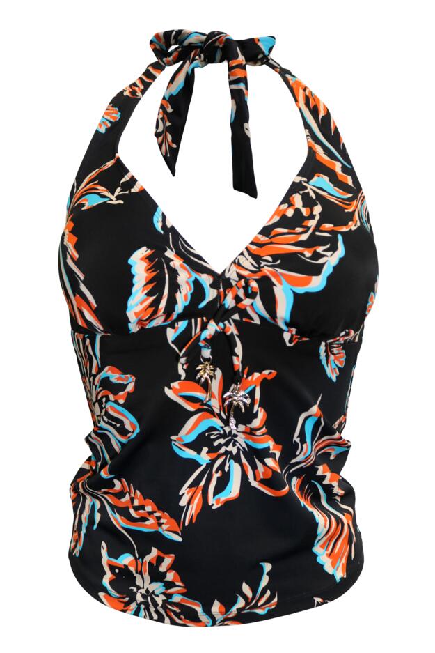 Madrid Halter Tankini Top 