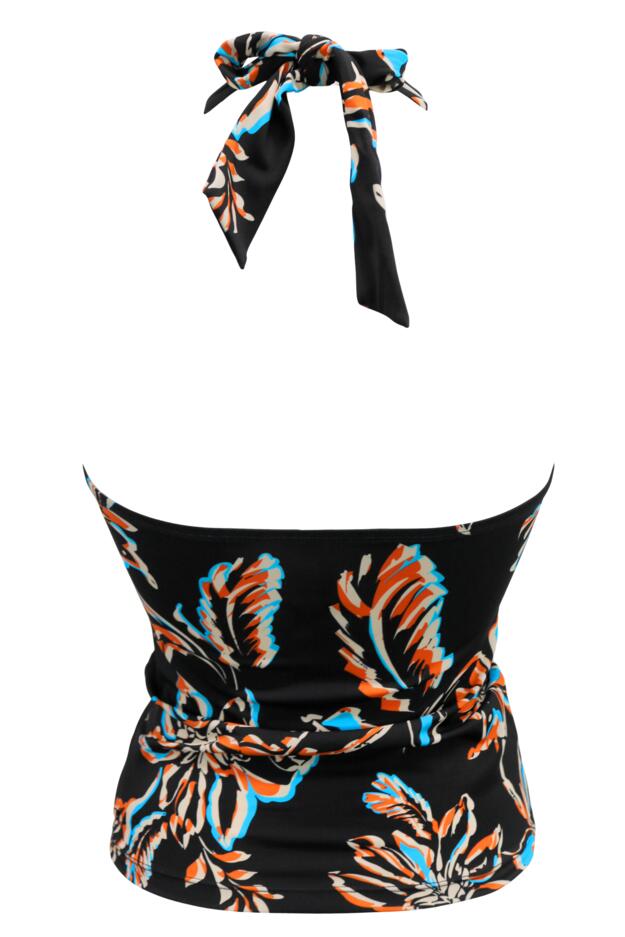 Madrid Halter Tankini Top 