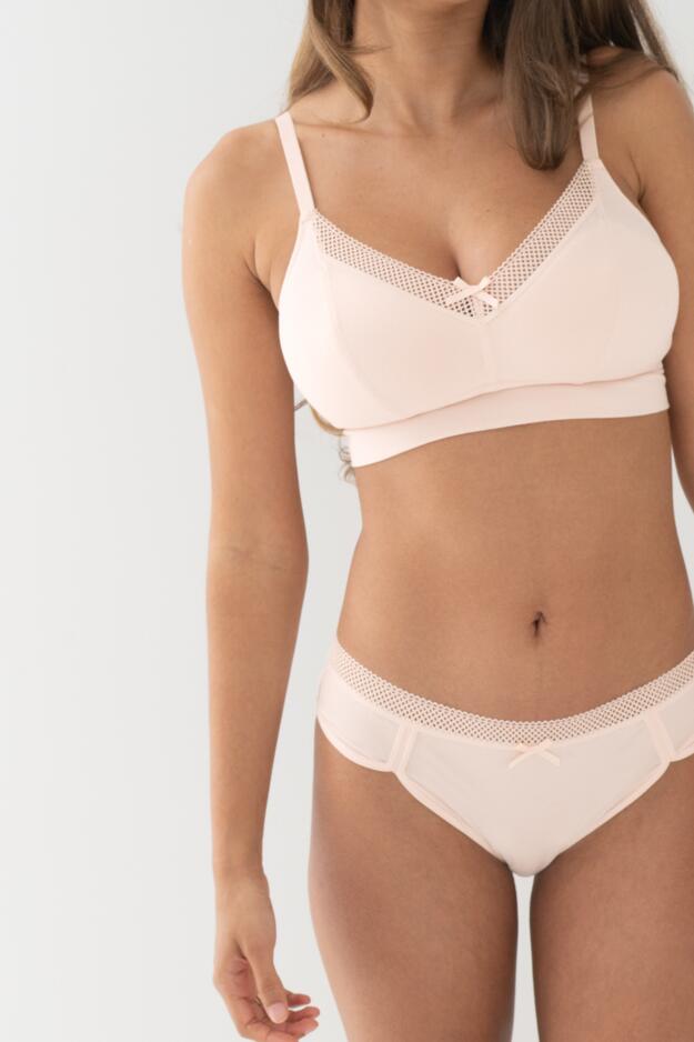 Love To Lounge Cotton Non-Wired Bra