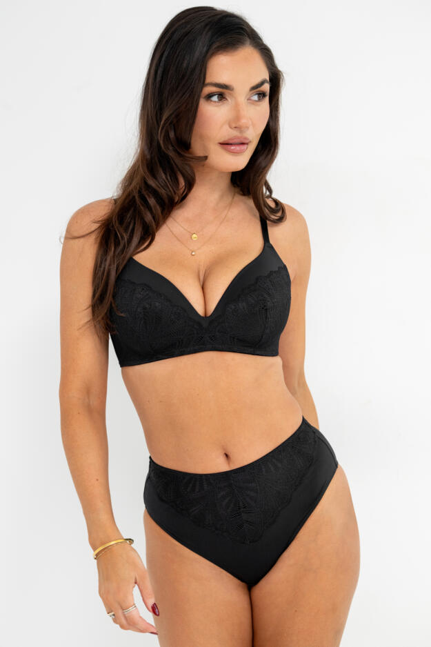 New Romance High-Waist Midi Brief 