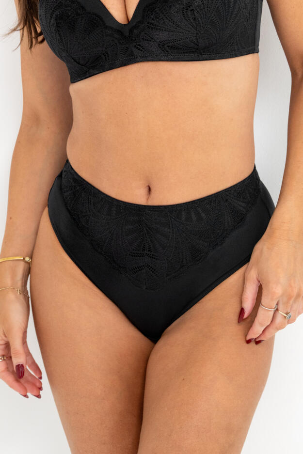 New Romance High-Waist Midi Brief 