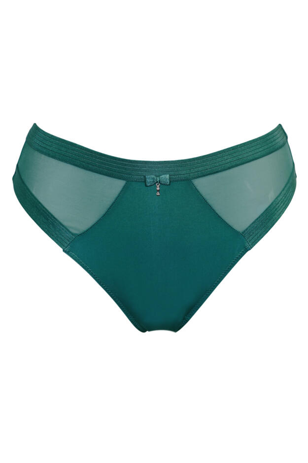 Viva Luxe High Leg Brief