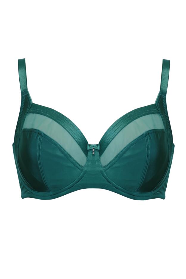 Viva Luxe Non-Padded Side Support Bra D-J