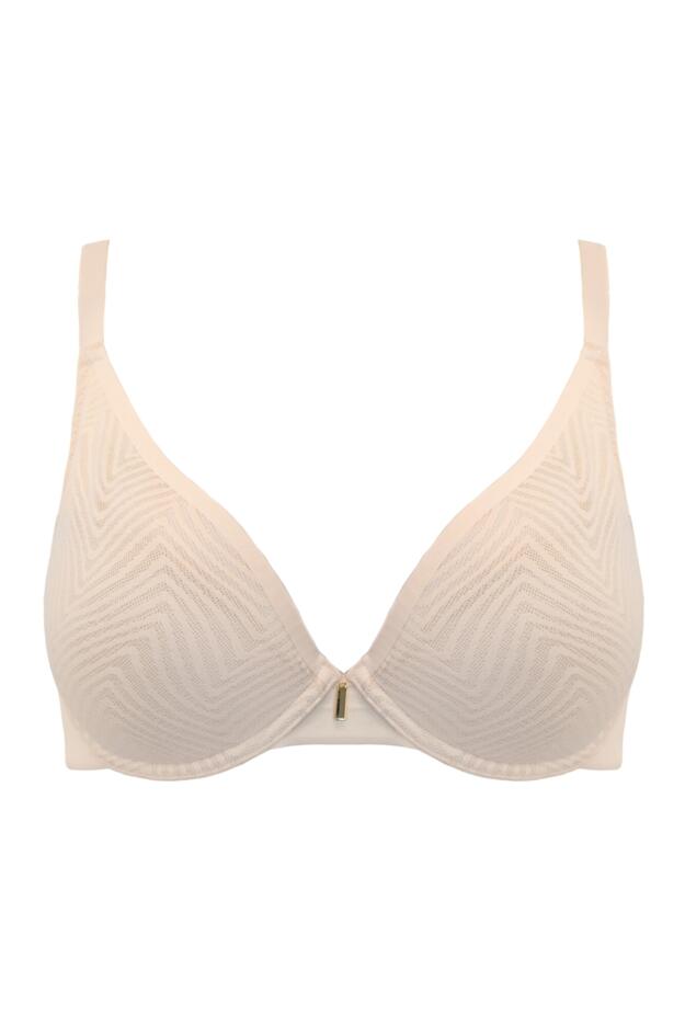 Charmed Lightly Padded Plunge Bra 