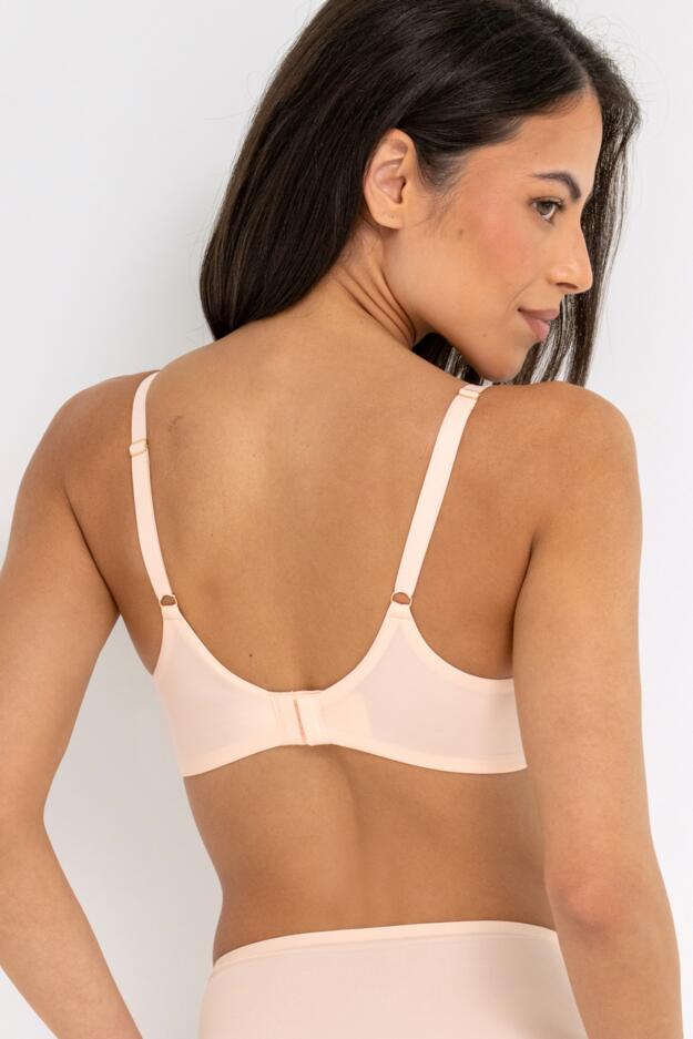 Charmed Lightly Padded Plunge Bra 