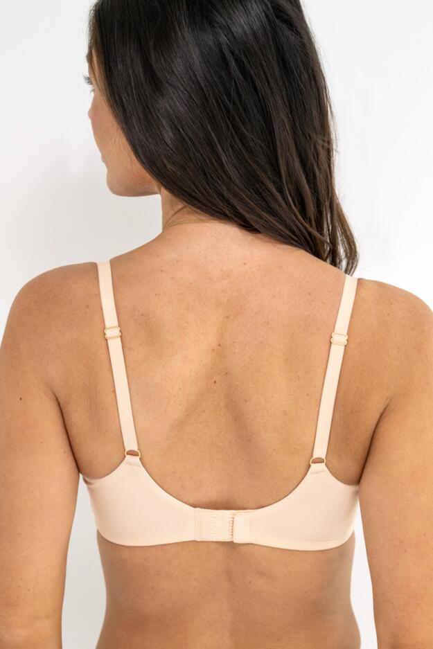 Charmed Lightly Padded Spacer T-Shirt Bra 