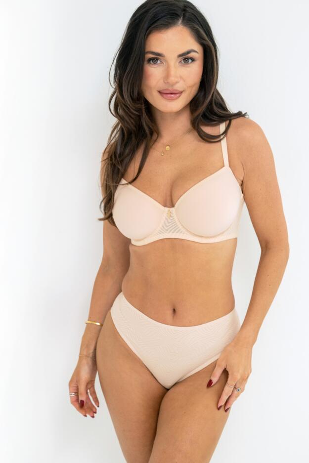 Charmed Lightly Padded Spacer T-Shirt Bra 