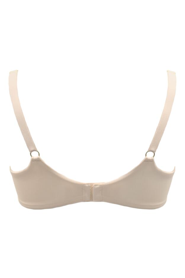 Charmed Underwired Non-Padded Side Support Bra D-J