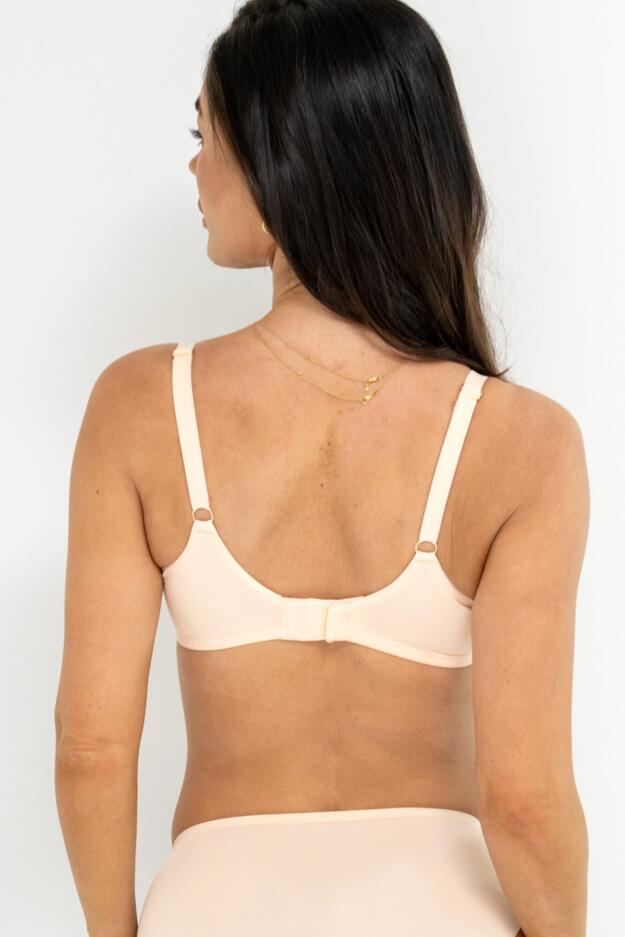 Charmed Underwired Non-Padded Side Support Bra D-J