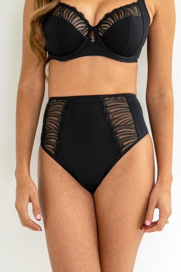 Olivia Embroidery Deep Brief