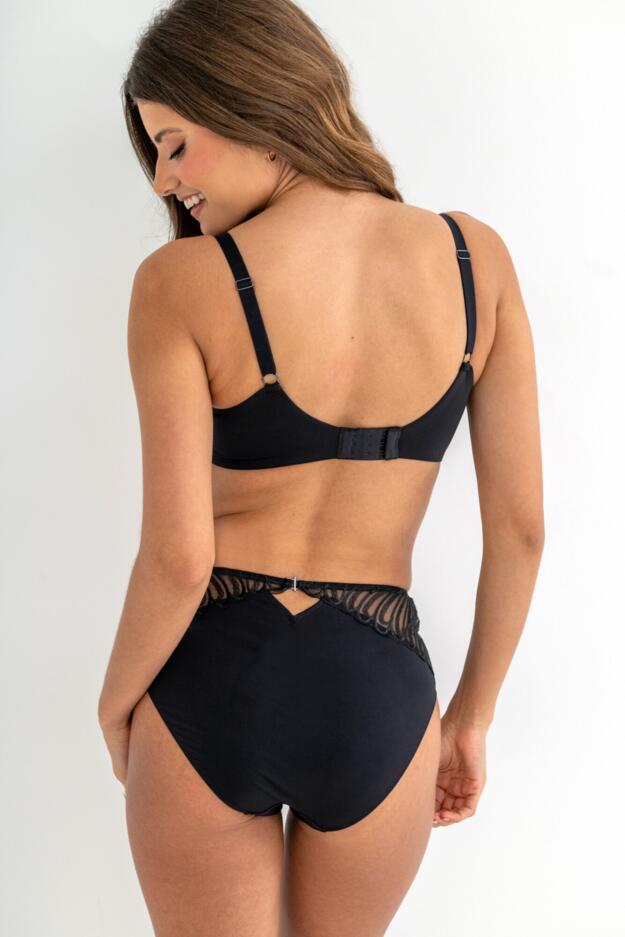 Olivia Embroidery Deep Brief