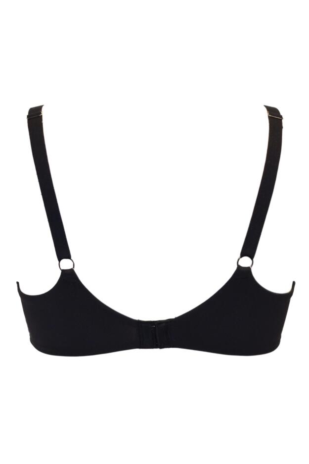 Olivia Embroidery Non-Padded Side Support Bra D-J