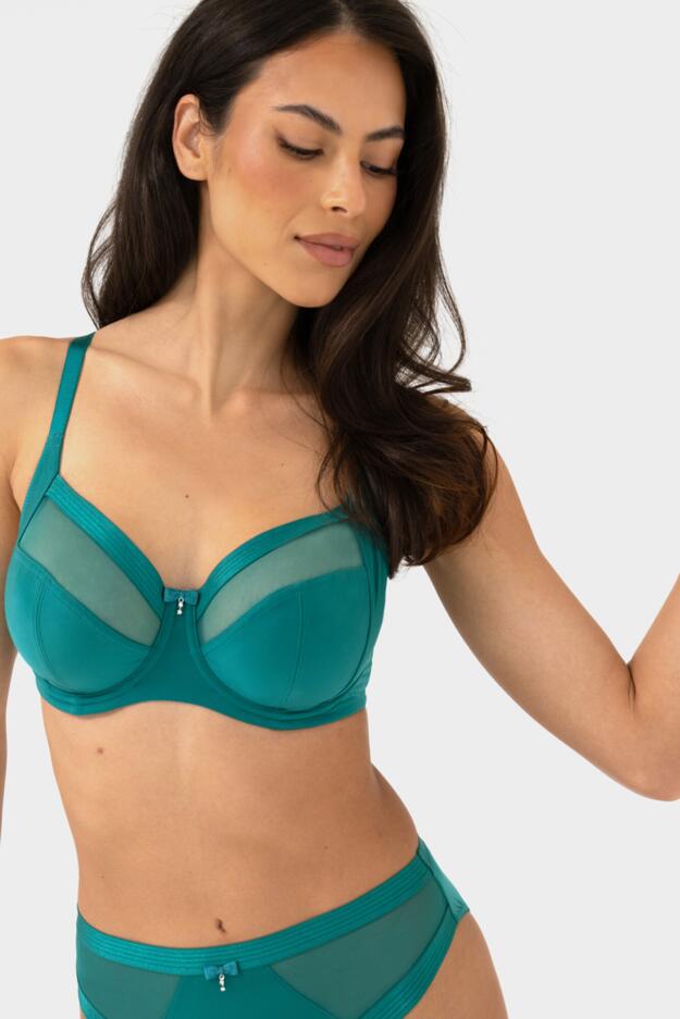 Viva Luxe Non-Padded Side Support Bra D-J